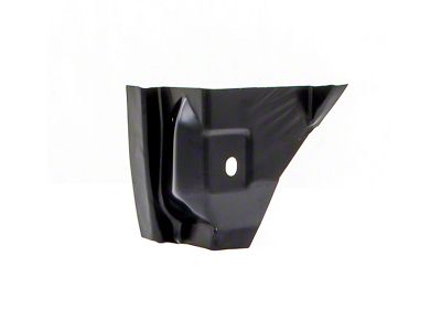 Lower Cowl Plenum Side Panel; Passenger Side (55-59 Chevrolet/GMC Truck)