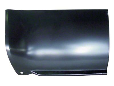 Lower Front Bedside Repair Panel; 11-Inch High; Passenger Side (73-91 Blazer, Jimmy)