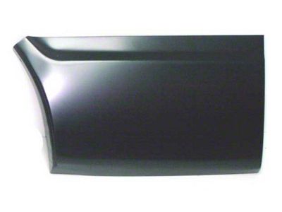 Lower Front Bedside Repair Panel; 14.50-Inch High; Passenger Side (69-72 Blazer, Jimmy)