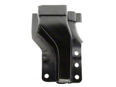 Lower Front Door Hinge Pillar Repair Panel; Driver Side (60-66 C10, C20, K10, K20)