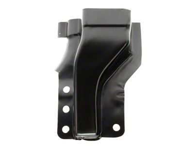 Lower Front Door Hinge Pillar Repair Panel; Passenger Side (60-66 C10, C20, K10, K20)