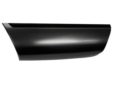 Lower Rear Bedside Repair Panel; 13-Inch; Driver Side (67-72 C10, C20, K10, K20 Fleetside w/ Long Bed)