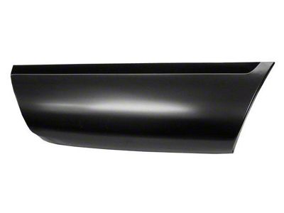 Lower Rear Bedside Repair Panel; 13-Inch; Passenger Side (67-72 C10, C20, K10, K20 Fleetside w/ Long Bed)