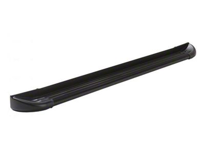 Multi-Fit TrailRunner Running Boards without Mounting Brackets; Black (88-99 C1500/C2500/C3500/K1500/K2500/K3500 Extended Cab)