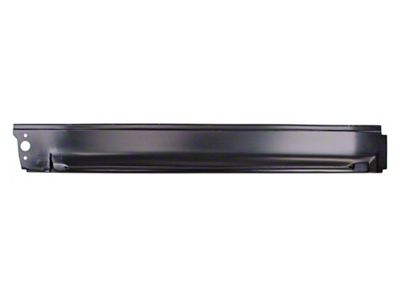 OE Style Rocker Panel; Driver Side (47-55 Chevrolet/GMC Truck)