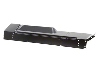 Outer Cab Floor Extension; Passenger Side (60-66 C10, C20, K10, K20)