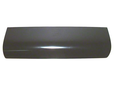 Outer Front Lower Door Skin Repair Panel; 10-1/2-Inch; Passenger Side (47-55 Chevrolet/GMC Truck)