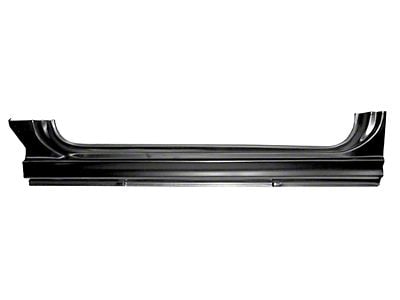 Outer Rocker Panel; Driver Side (60-66 C10, C20, K10, K20)