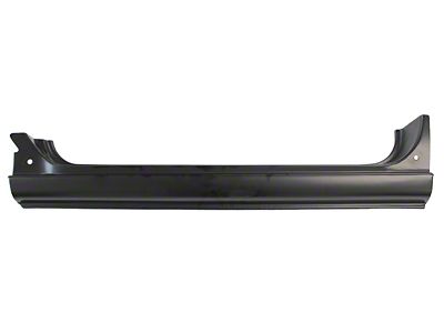 Outer Rocker Panel; Driver Side (67-72 Blazer, C10, C20, K10, K20)