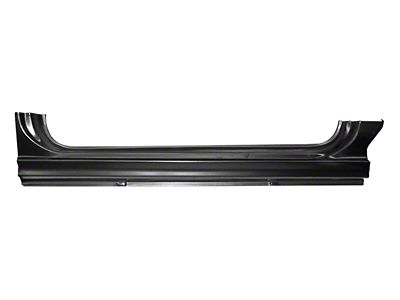 Outer Rocker Panel; Passenger Side (60-66 C10, C20, K10, K20)