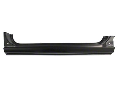 Outer Rocker Panel; Passenger Side (67-72 Blazer, C10, C20, K10, K20)