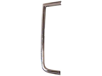 Outer Side Grille Molding; Passenger Side (83-87 Blazer, C10, Jimmy, K10)