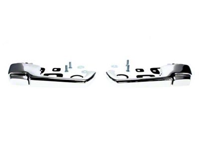 Outside Door Handle Set; Driver and Passenger Side (67-72 Blazer, C10, C20, K10, K20)