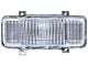 Parking Light Assembly for Rectangular Headlights; Driver Side (1980 Blazer, C10, Jimmy, K10)