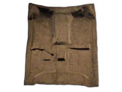 Pro-Line Replacement Front and Rear Carpet Kit; Coffee (1969 C20)