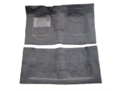 Pro-Line Replacement Front and Rear Carpet Kit; Gray (88-98 C1500/C2500/C3500/K1500/K2500/K3500 Regular Cab)