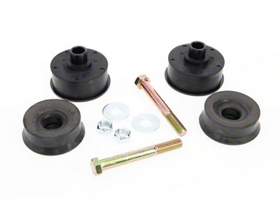 Radiator Support Bushing Kit (73-80 4WD C10, C15, Jimmy, K10, K15)