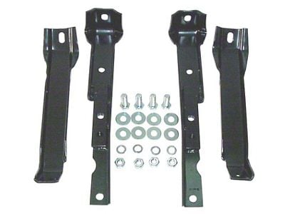 Rear Bumper Bracket Set (67-72 C10 w/ Rear Coil Spring)