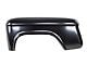 Rear Fender; Driver Side (55-66 C10, C20, Chevrolet/GMC Truck, K10, K20 Stepside)