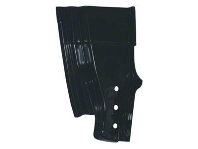 Rear Lower Door Pillar; Passenger Side (60-66 C10, C20, K10, K20)