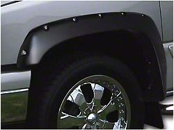 Ruff Riderz Fender Flares; Smooth Black (88-99 C1500, C2500, C3500, K1500, K2500, K3500)