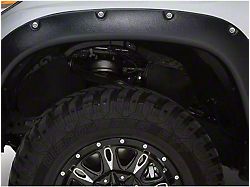 Ruff Riderz Fender Flares; Textured Black (88-99 C1500, C2500, C3500, K1500, K2500, K3500)