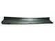 Running Board; Black; Driver Side (47-55 Chevrolet/GMC Truck w/ Short Bed)