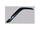 Snap-Inz In-Channel Sidewind Deflectors; Front Only; Smoke (88-00 C1500, C2500, C3500, K1500, K2500, K3500)