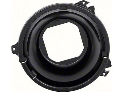 Square Hole Outer Bracking Mounting Bucket; Driver Side (58-61 C10, Chevrolet/GMC Truck, K10)