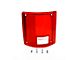 Tail Light Lens without Chrome Trim; Driver Side (73-91 Blazer, C10, C15, Jimmy, K10, K15)