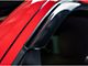 Tape-Onz Sidewind Deflectors; Front Only; Smoke (88-00 C1500, C2500, C3500, K1500, K2500, K3500)