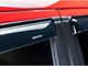 Tape-Onz Sidewind Deflectors; Front Only; Smoke (88-00 C1500, C2500, C3500, K1500, K2500, K3500)