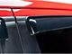 Tape-Onz Sidewind Deflectors; Front Only; Smoke (88-00 C1500, C2500, C3500, K1500, K2500, K3500)