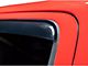 Tape-Onz Sidewind Deflectors; Front Only; Smoke (88-00 C1500, C2500, C3500, K1500, K2500, K3500)