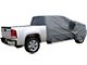 Universal Easyfit Truck Cab Cover; Gray (88-00 C1500/C2500/C3500/K1500/K2500/K3500 Extended Cab)