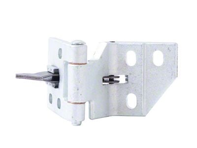 Upper Door Hinge; Passenger Side (67-72 Blazer, C10, C20, Jimmy, K10, K20)