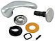 Vent Window Handle Kit; Driver Side (68-80 Blazer, C10, C15, C20, Jimmy, K10, K15, K20)