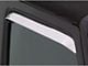 Ventshade Window Deflectors; Stainless Steel (64-66 C10, C20, K10, K20)