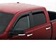 Ventvisor Window Deflectors; Front and Rear; Dark Smoke (88-99 C1500/C2500/C3500/K1500/K2500/K3500 Extended Cab)