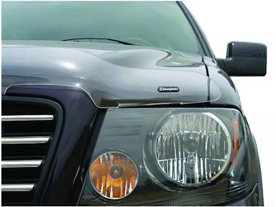 Vigilante Premium Hood Protector; Smoke (88-00 C1500, C2500, C3500, K1500, K2500, K3500)