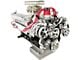 Tru Trac Serpentine System with Polished Finish, Big Block Ford FE V8 with Power Steering and A/C