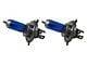 Truck - 5 3/4 Inch Round Elite Diamond No Halo Turn Signal Headlights with Blue Halogen Bulbs