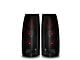 Altezza Tail Lights; Black Housing; Smoked Lens (88-98 C1500, C2500, C3500, K1500, K2500, K3500)