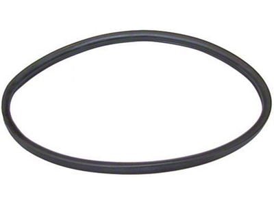 Truck Cowl Vent Seal, Rubber, 1948-1952