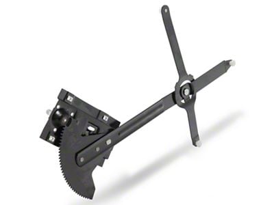 OPR Door Window Regulator; Driver Side (71-72 Blazer; 1972 C10, C20, K10, K20)