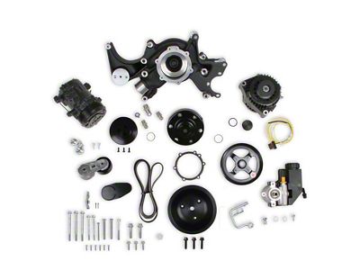 Truck Holley Big Block Chevy Mid Mount Complete Accessory System