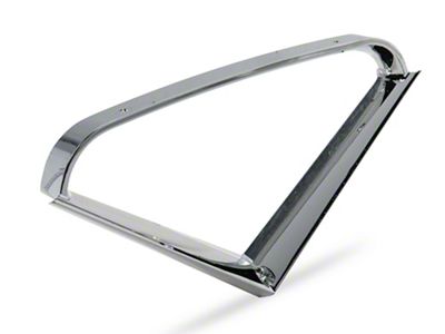 OPR Instrument Cluster Bezel; Chrome (55-59 Chevrolet Truck)