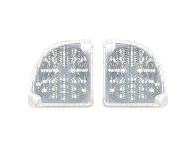 LED Back-Up Lights; Clear (67-72 C10, C20, K10, K20)