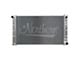 Muscle Car Aluminum Radiator; 33 x 18-3/8 x 3-1/8 (73-91 Blazer, Jimmy w/ Automatic Transmission & w/o EOC)