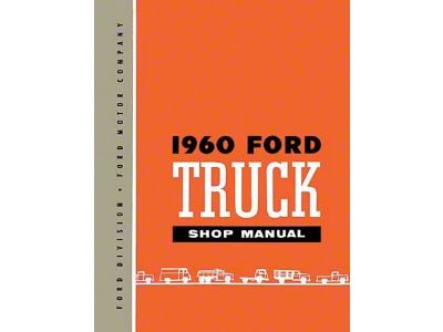 Truck Shop Manual - 684 Pages